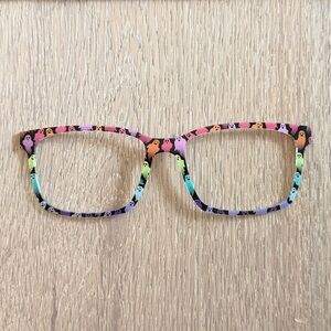 Pair Eyewear Halloween Rainbow Ghost Toppers Top Frame